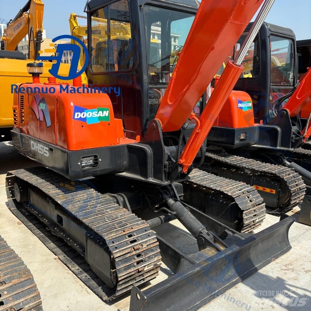 Doosan DH55 Kāpurķēžu ekskavatori