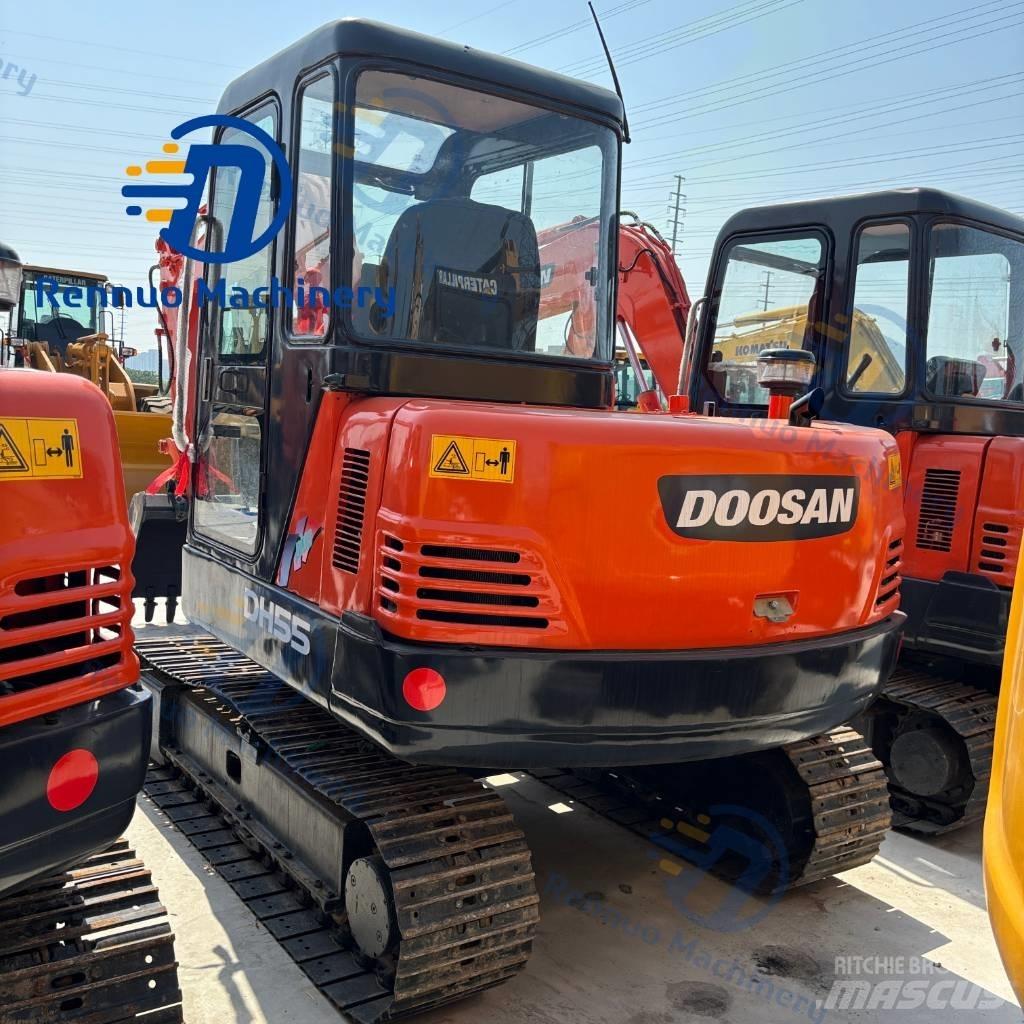 Doosan DH55 Kāpurķēžu ekskavatori