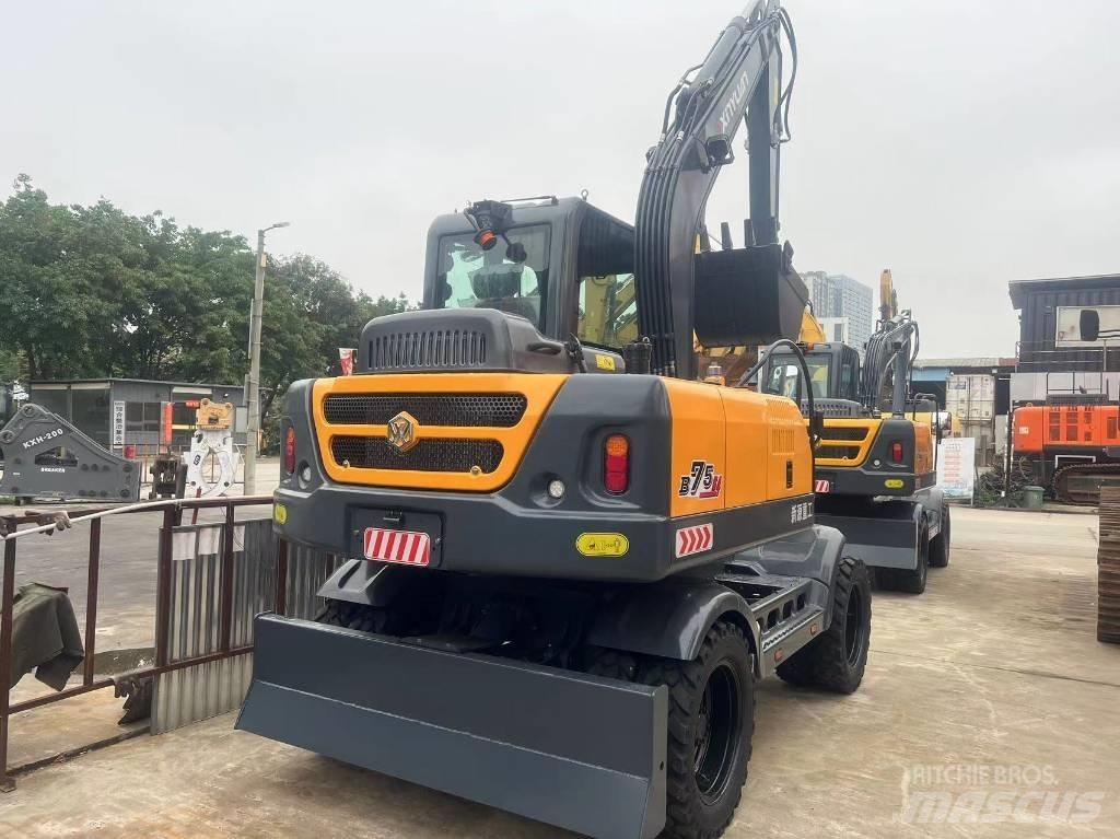 Xinyuan  B75G4 Kāpurķēžu ekskavatori