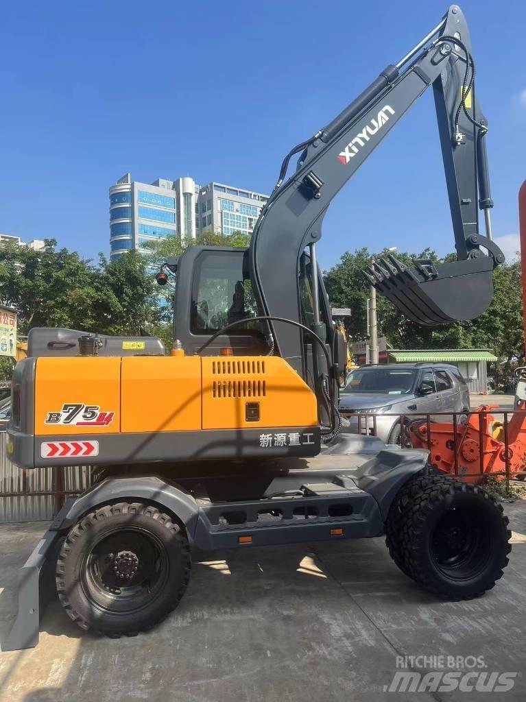 Xinyuan  B75G4 Kāpurķēžu ekskavatori