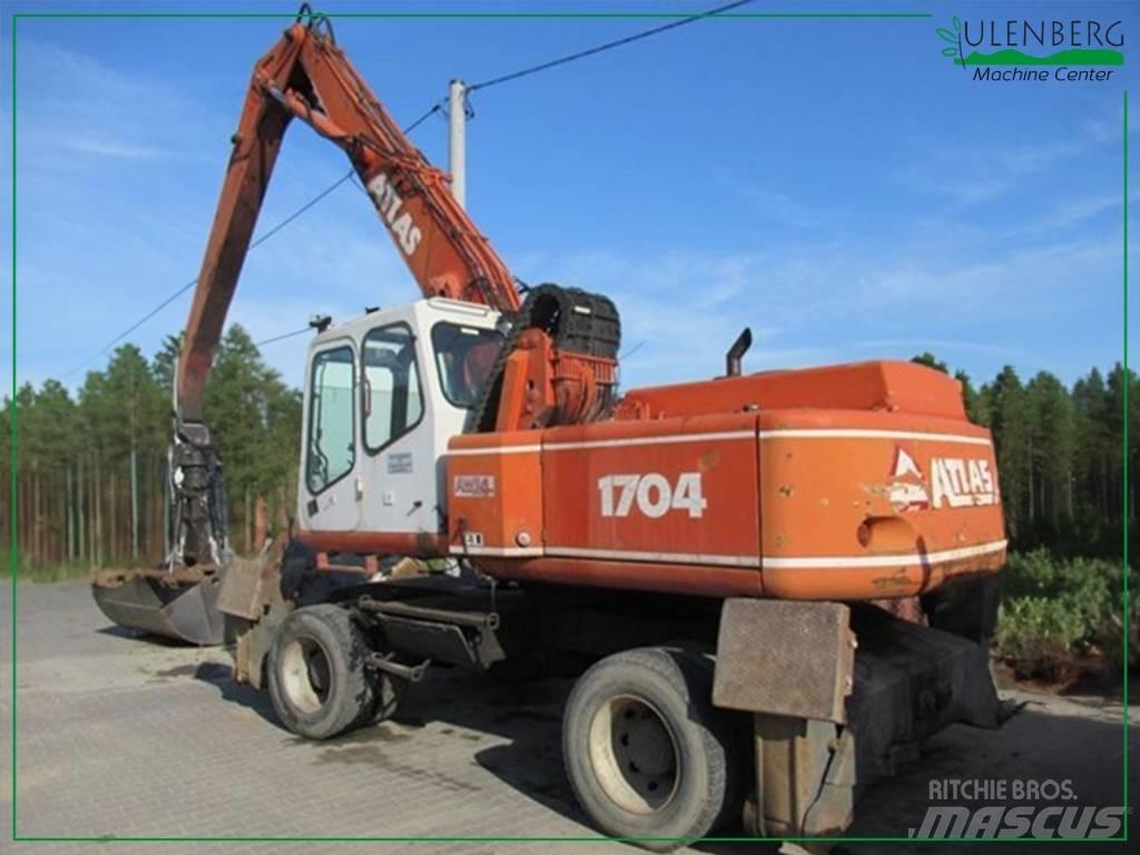 Atlas 1704 MI Industriālie iekrāvēji