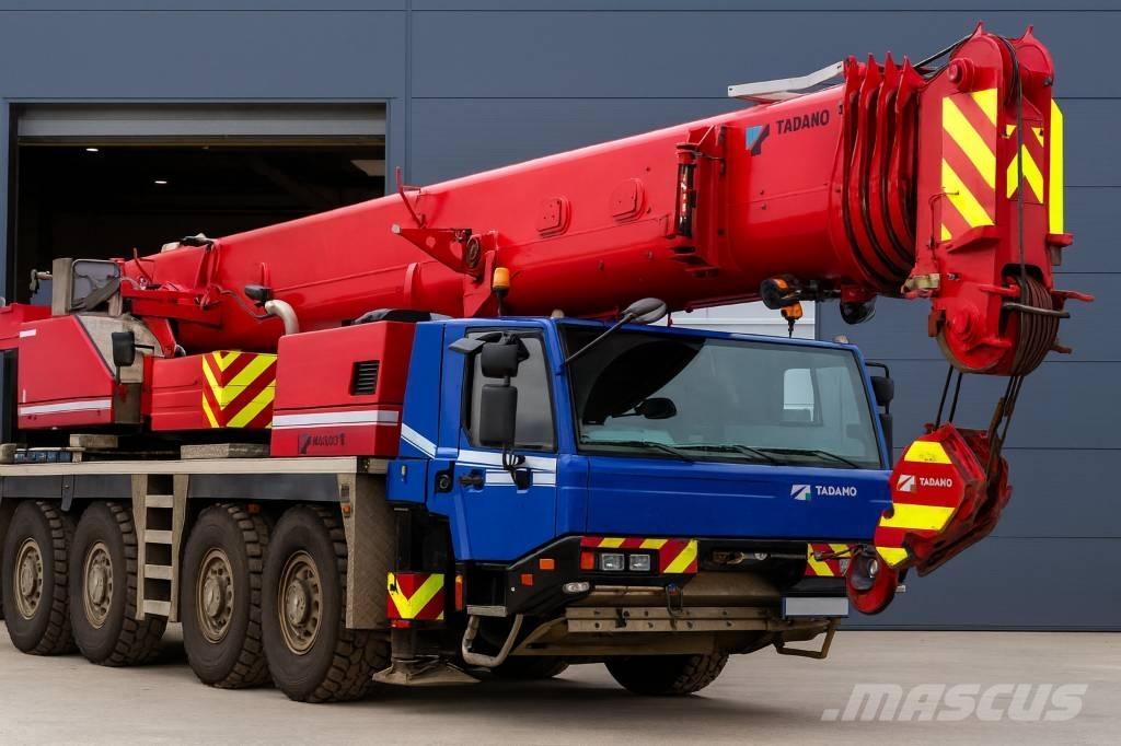 Tadano ATF 100 G-4 Visurgājēji celtņi