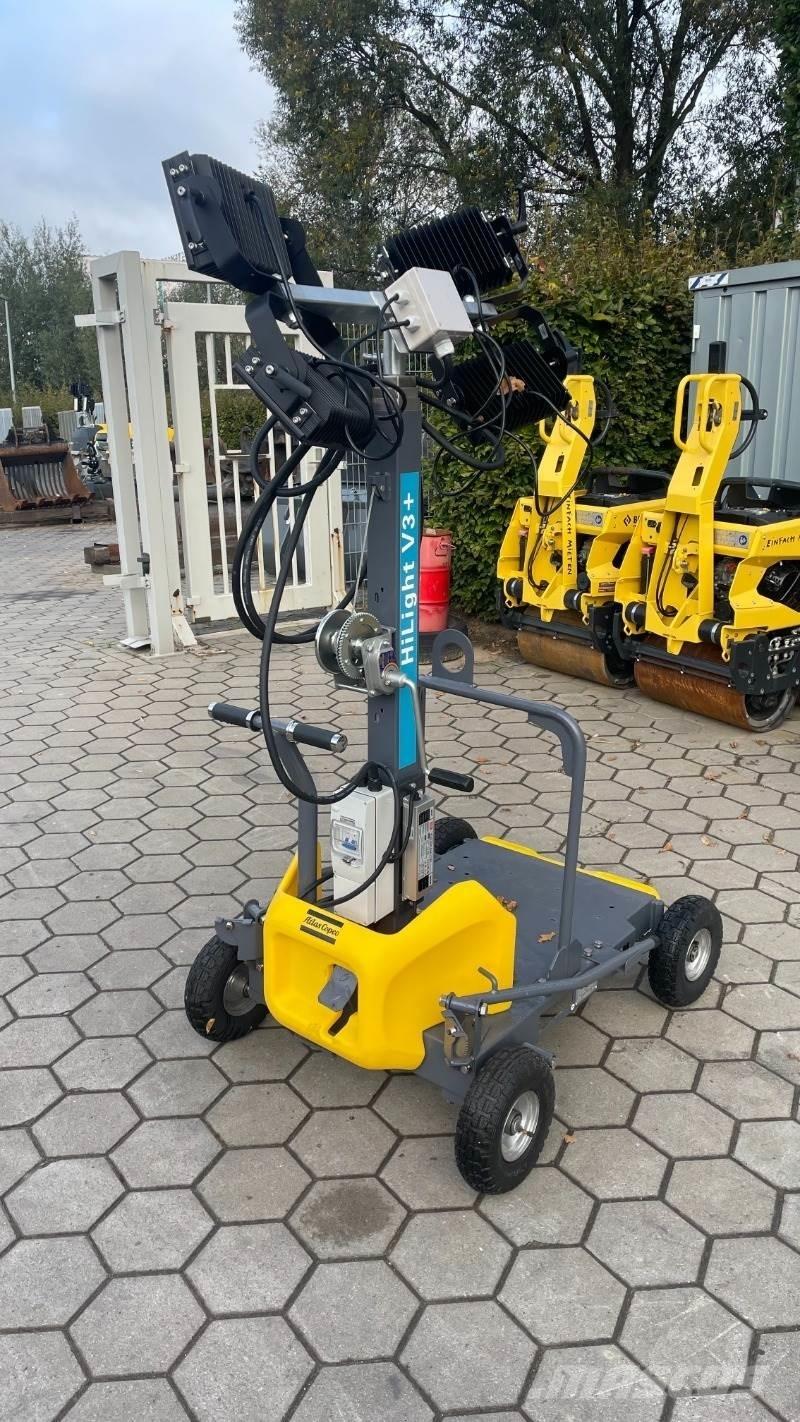 Atlas Copco V3+ Citi ģeneratori