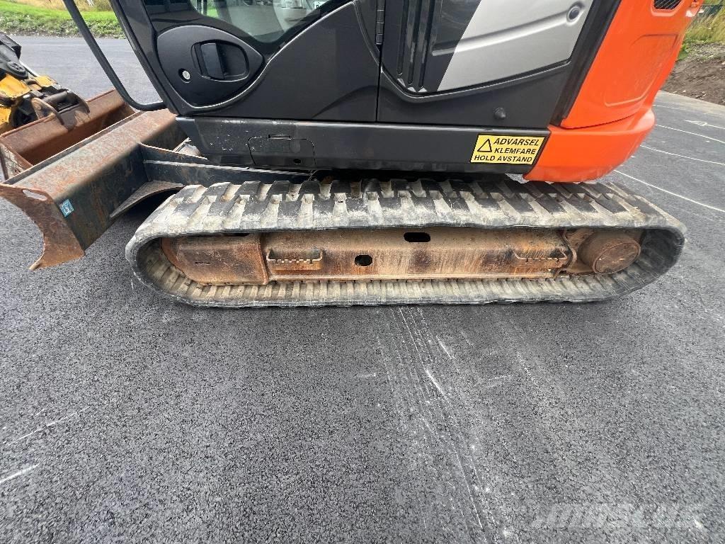 Hitachi ZX 85 US-6 Vidēja lieluma ekskavatori 7 t - 12 t