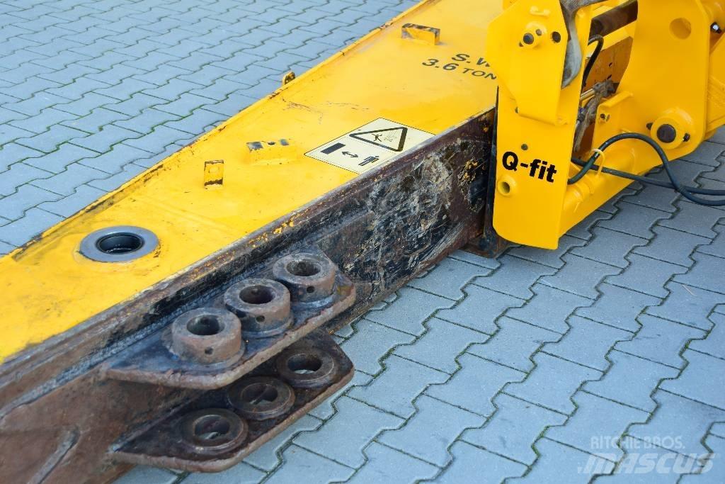 JCB JS 360 LC arm Kāpurķēžu ekskavatori