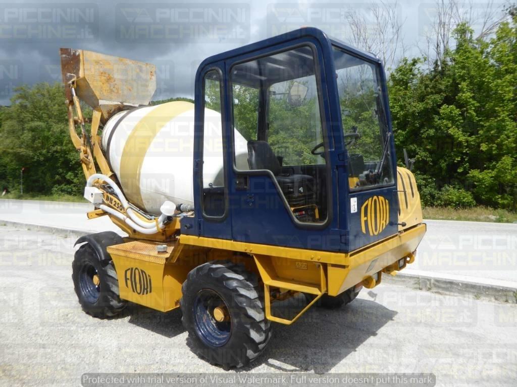 Fiori DB250S Betona/javas maisītāji