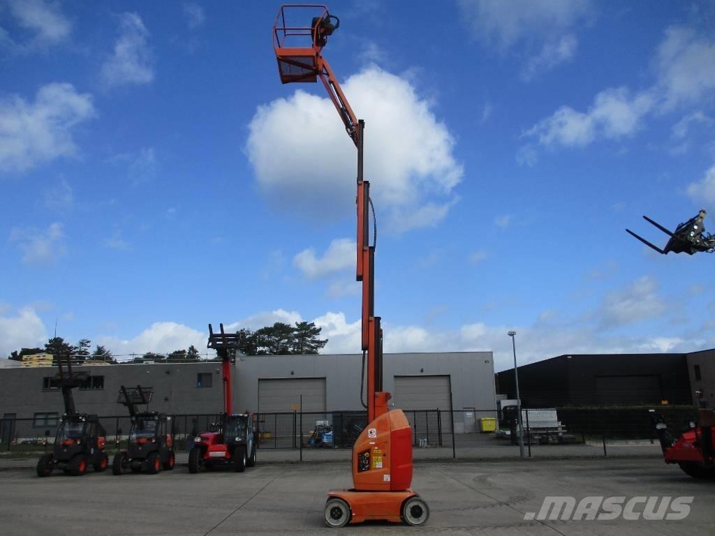 JLG Toucan 10 E (194) Teleskopiskie pacēlāji
