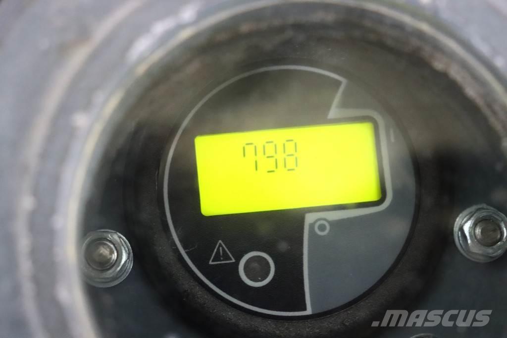 CSI K9/SBM 22 Zemie palešu pacēlāji