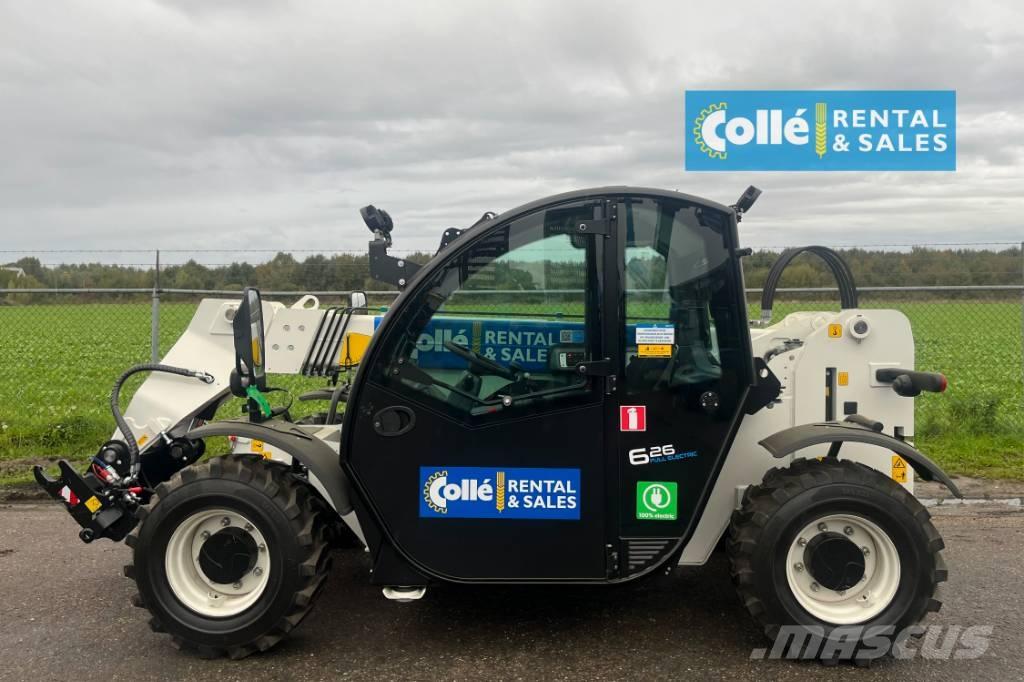 Faresin 6.26 E | 2023 Teleskopiskie manipulatori