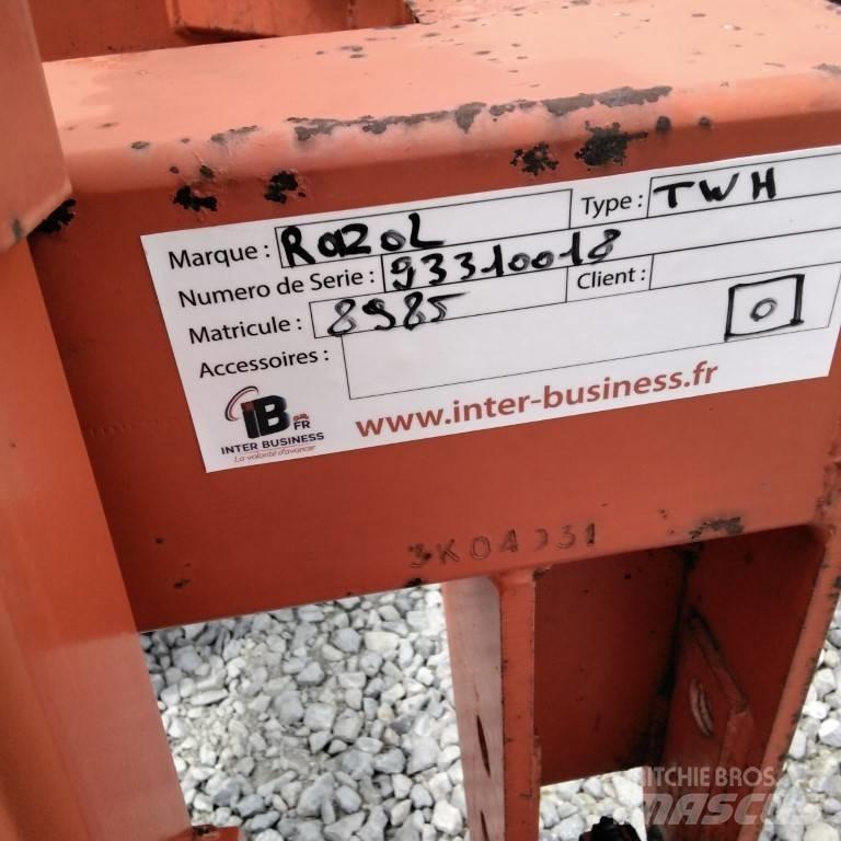 Razol TWH Disku lobītāji/ecēšas