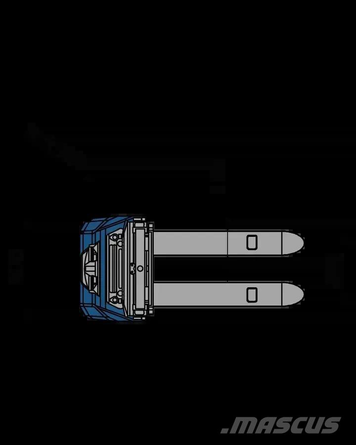 Toyota BT SHE100 Citi pacēlāji un platformas