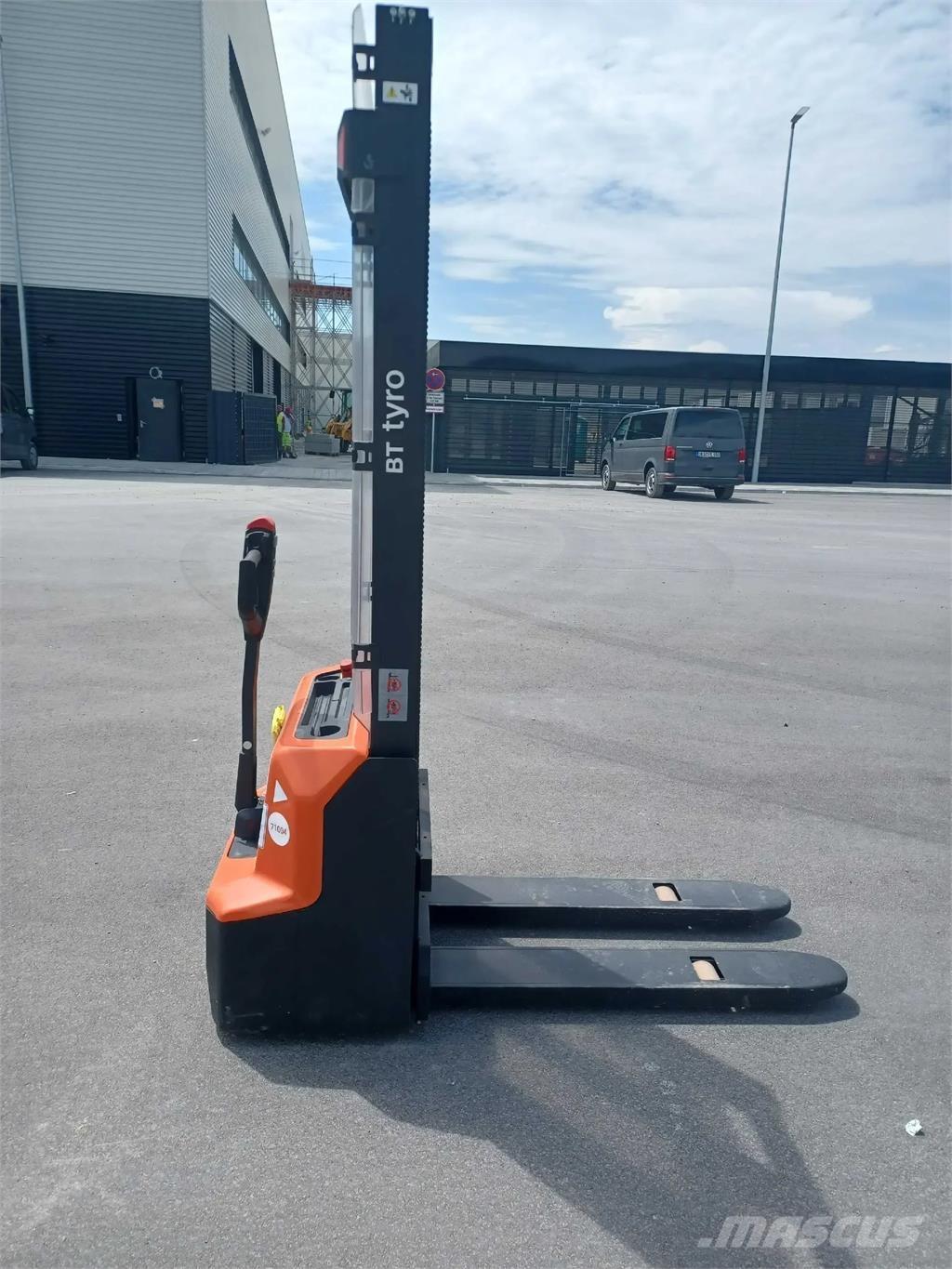 Toyota BT SHE100 Citi pacēlāji un platformas