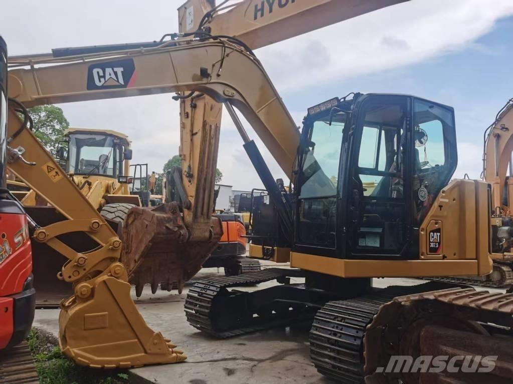 CAT 307,5 Kāpurķēžu ekskavatori