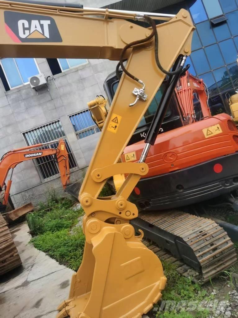 CAT 307,5 Kāpurķēžu ekskavatori