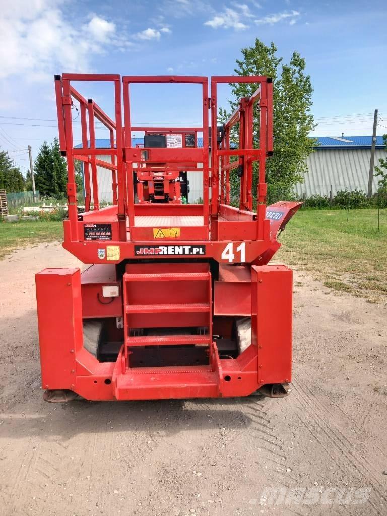 Manitou 120SC Šķerveida pacēlāji