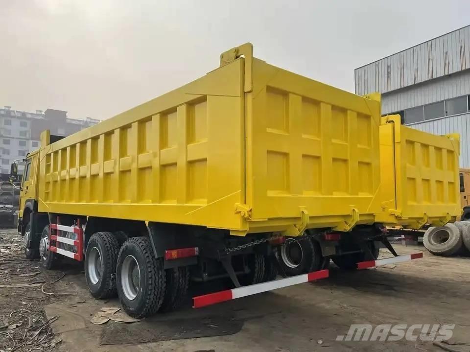 Howo 371 8x4 Pašizgāzējs