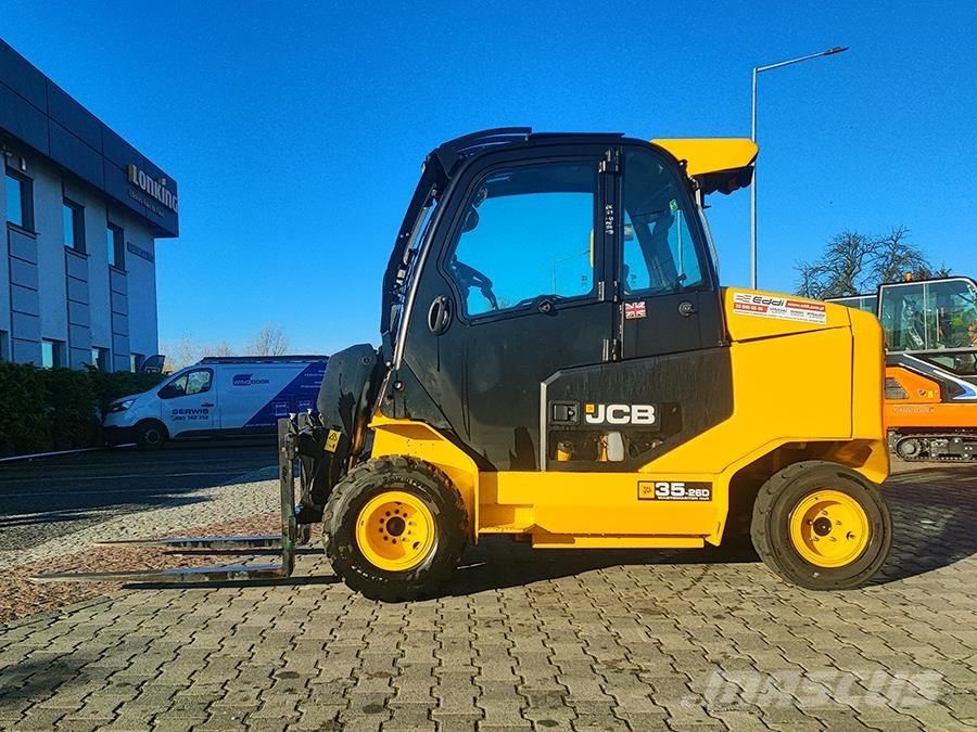 JCB TLT35-26D Teleskopiskie manipulatori