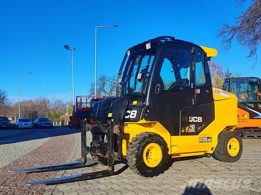 JCB TLT35-26D Teleskopiskie manipulatori