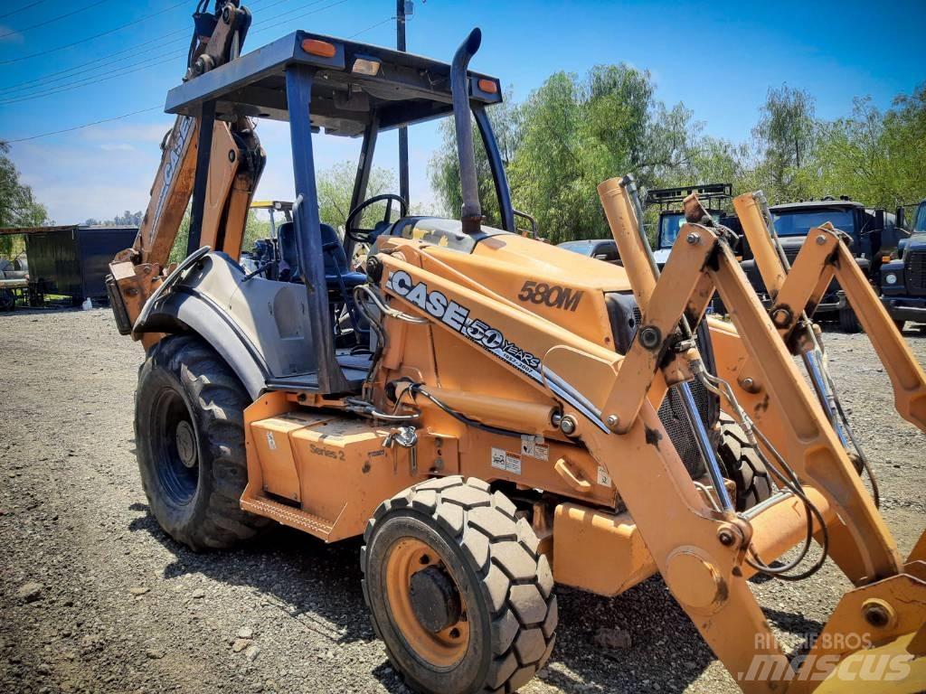 CASE 580 M II Ekskavatori-iekrāvēji