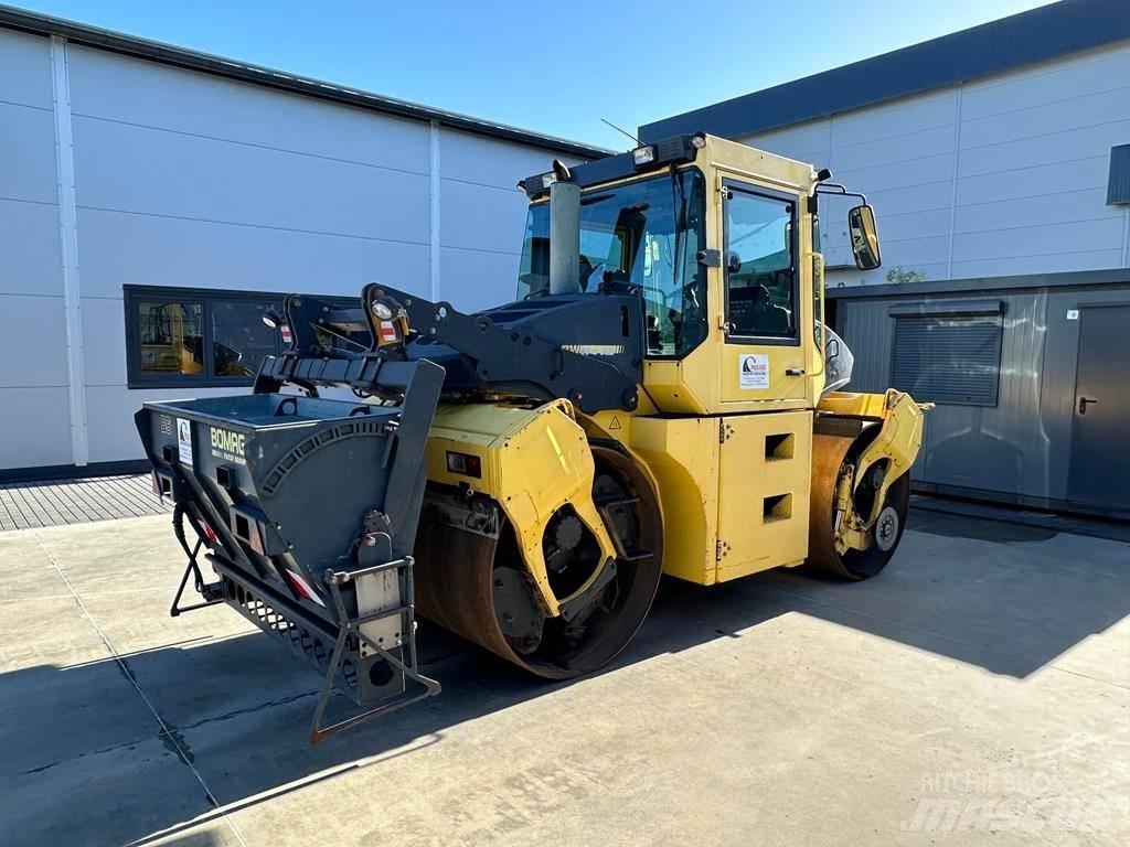 Bomag BW 174 AD Divvalču grunts veltņi