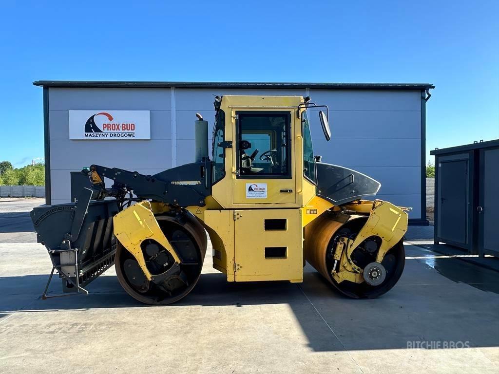 Bomag BW 174 AD Divvalču grunts veltņi