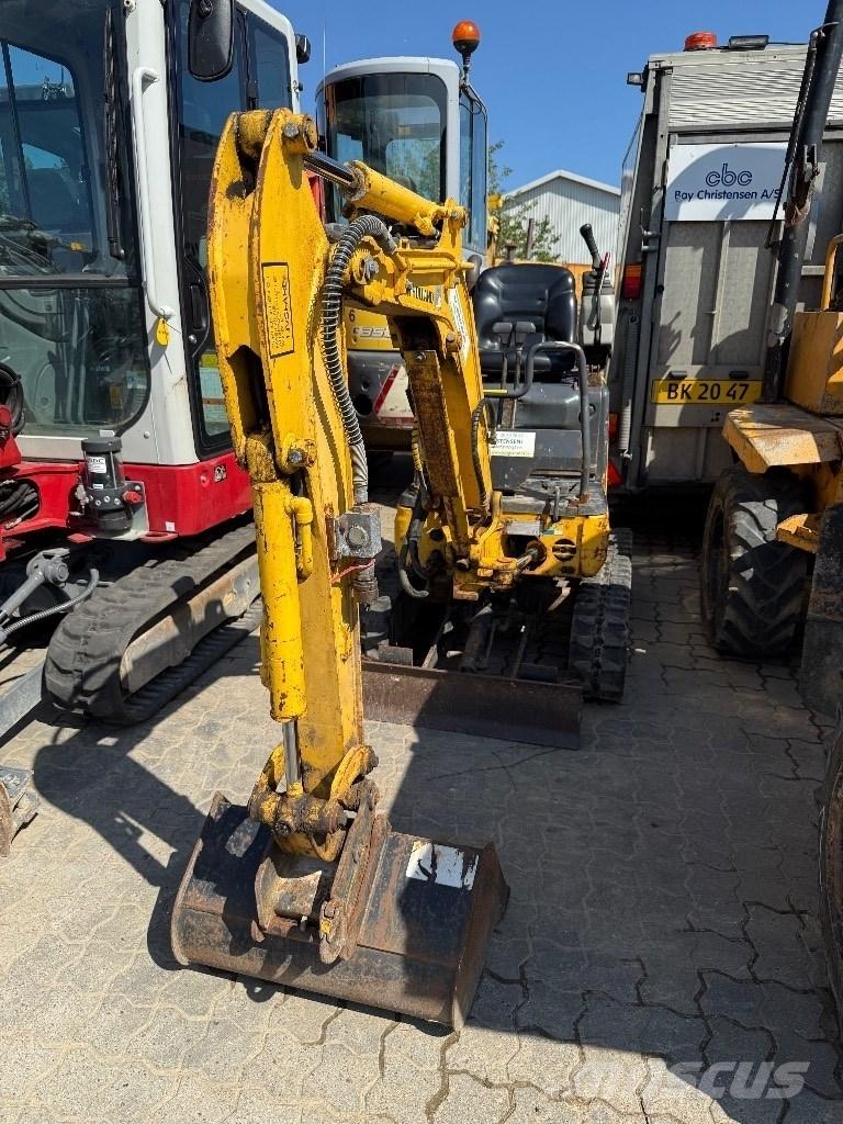 New Holland E 9 SR Mini ekskavatori < 7 t