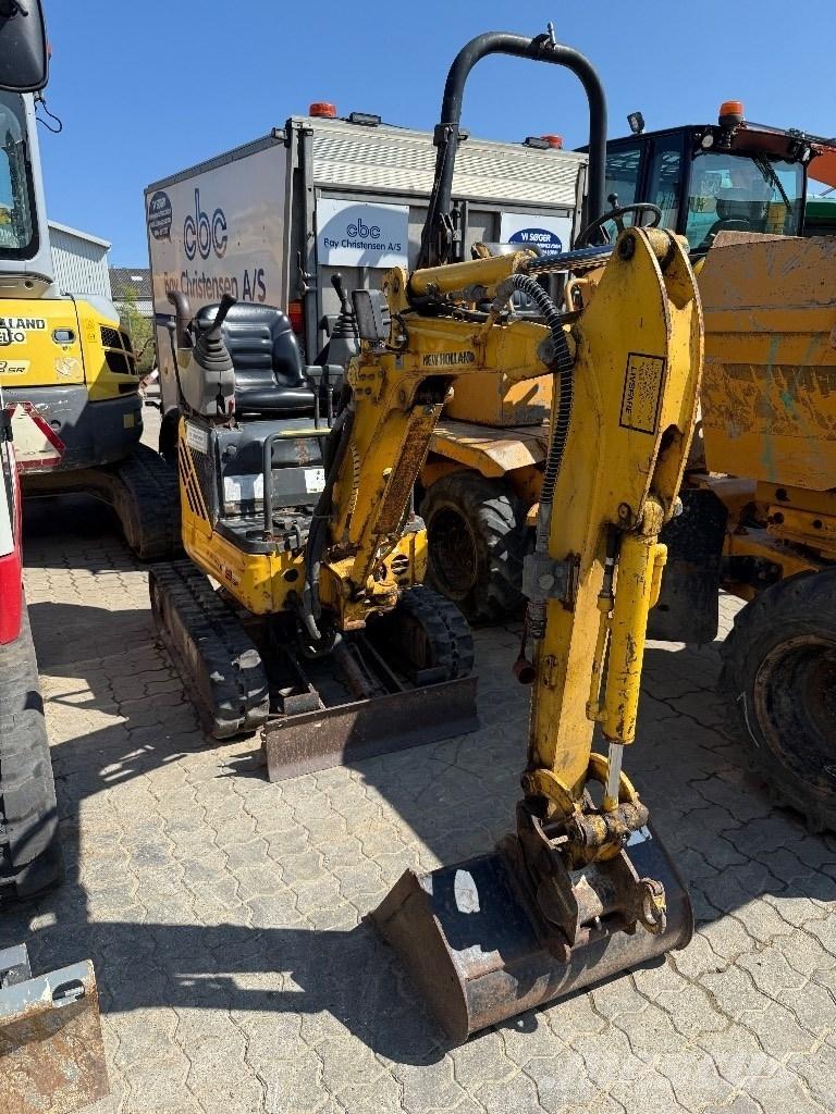 New Holland E 9 SR Mini ekskavatori < 7 t