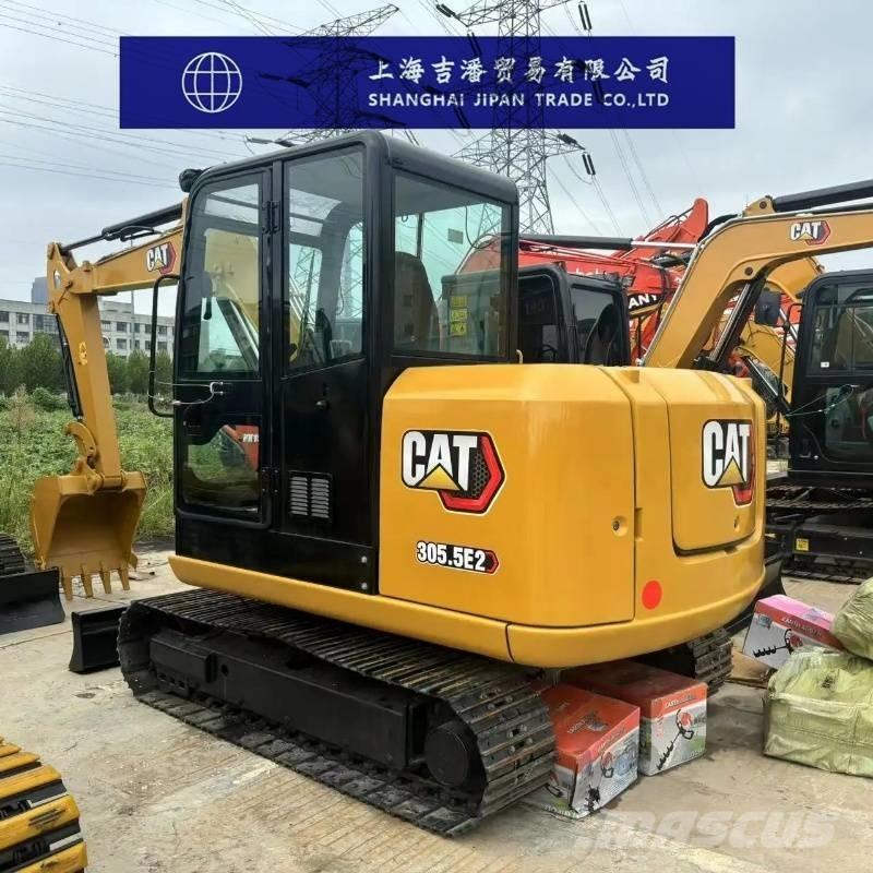CAT 305.5 Kāpurķēžu ekskavatori