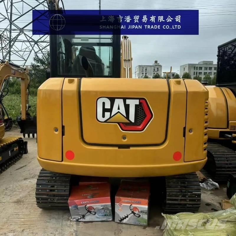 CAT 305.5 Kāpurķēžu ekskavatori