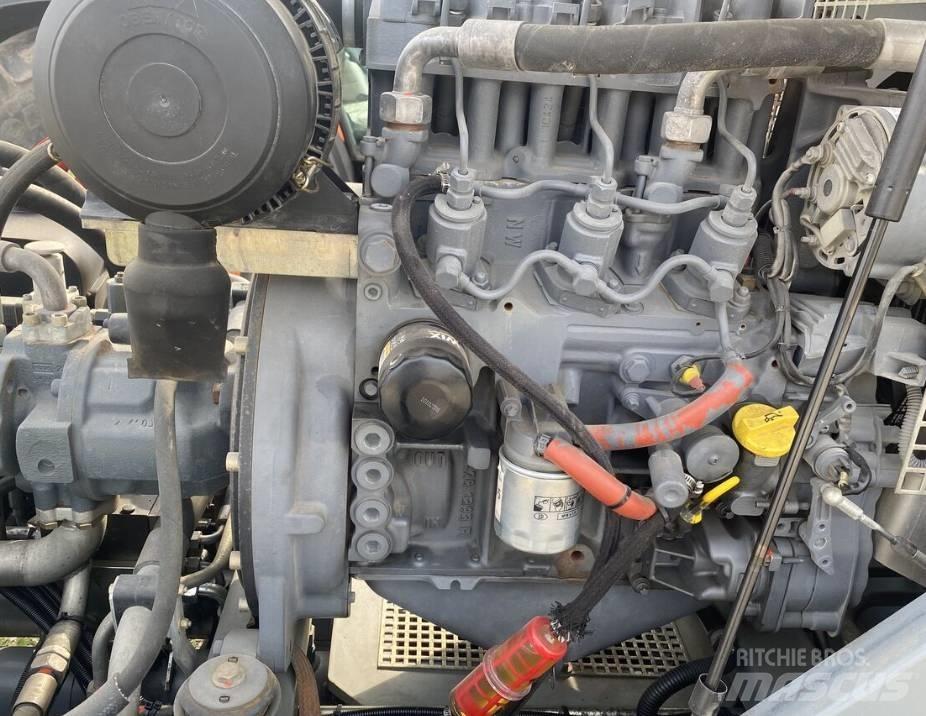 Putzmeister P 715 TD Kravas mašīna- betona sūknis
