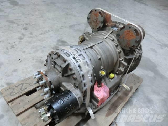 Demag AC 265 Pacēlāju/krānu aprīkojums