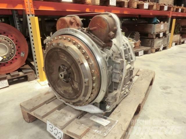 Demag AC 265 Pacēlāju/krānu aprīkojums