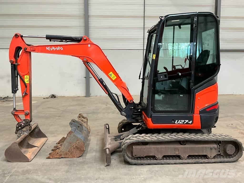Kubota U 27-4 Mini ekskavatori < 7 t