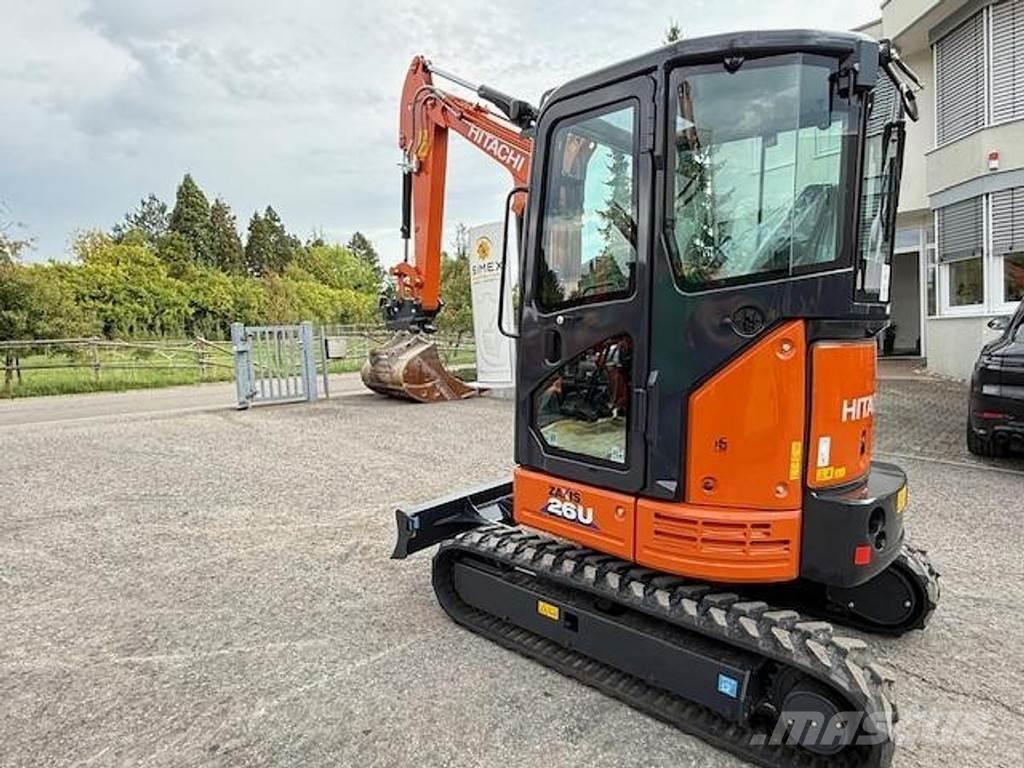 Hitachi ZX26 U-6 Mini ekskavatori < 7 t
