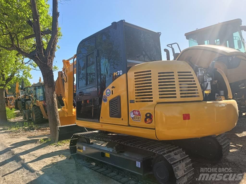 Komatsu PC 70 Mini ekskavatori < 7 t