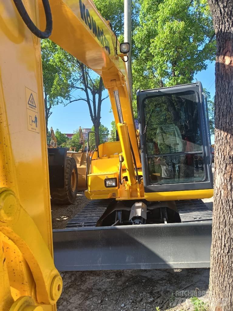 Komatsu PC 70 Mini ekskavatori < 7 t