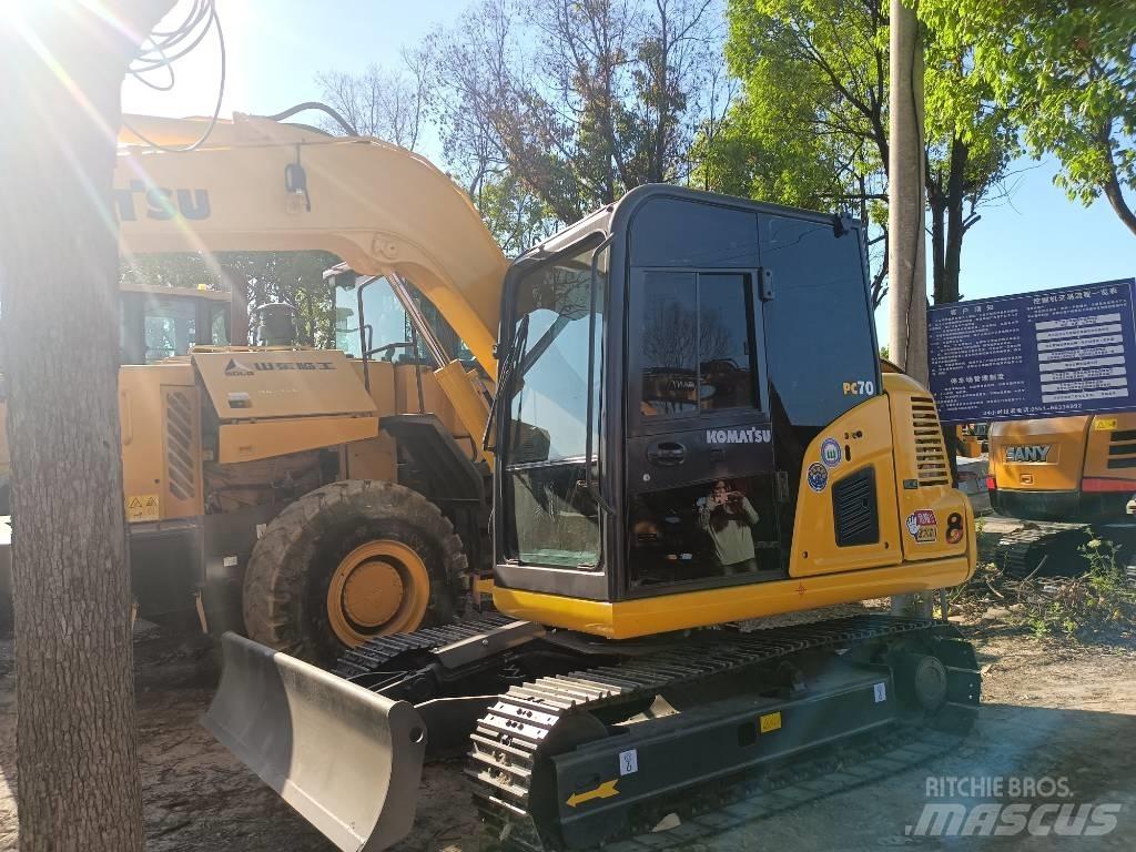 Komatsu PC 70 Mini ekskavatori < 7 t