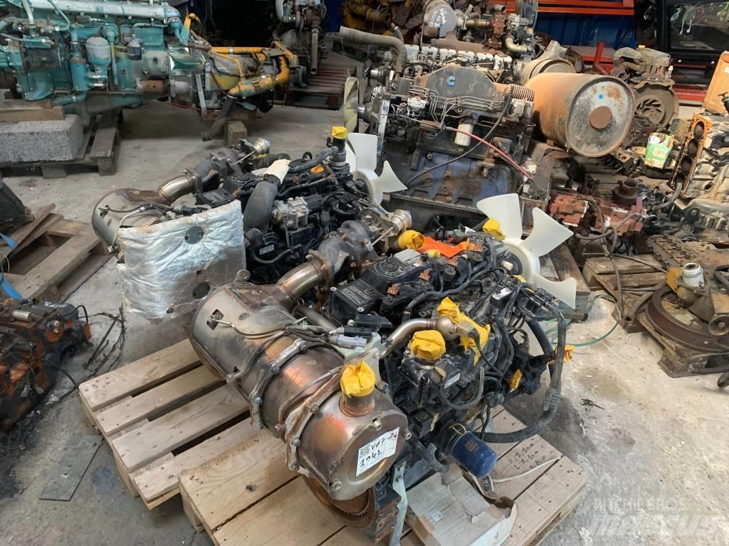 Yanmar 4TNV98CT Dzinēji