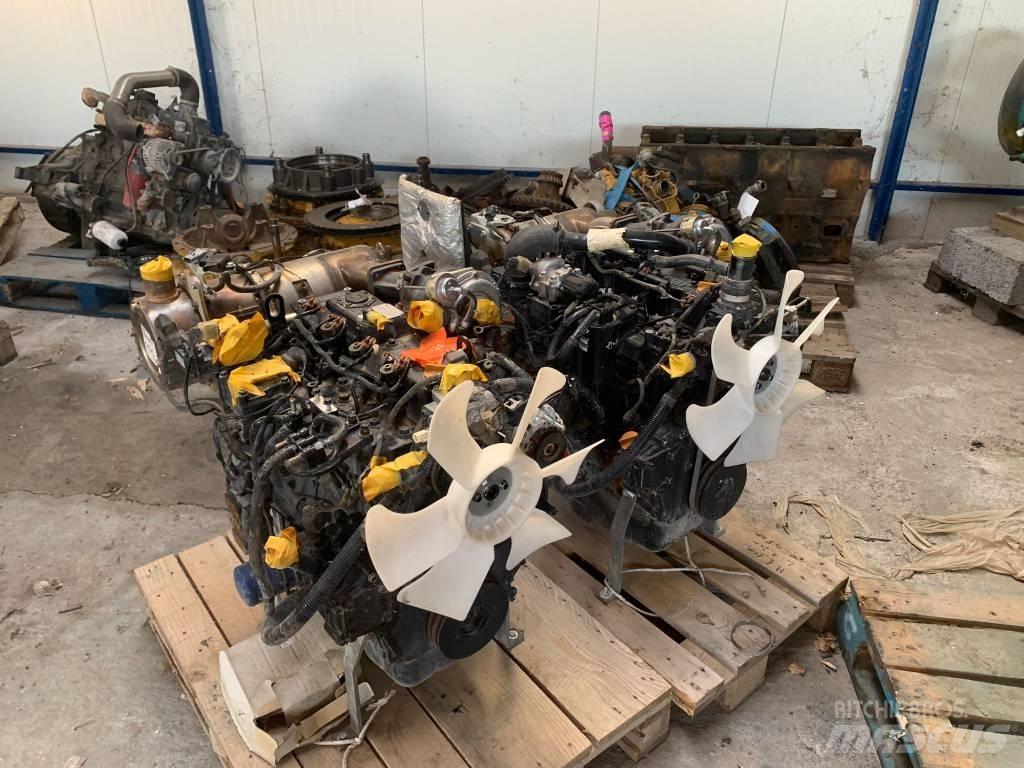 Yanmar 4TNV98CT Dzinēji