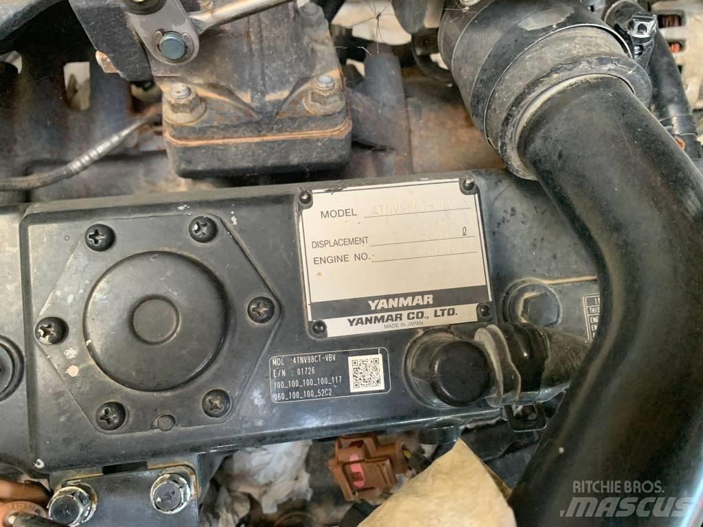Yanmar 4TNV98CT Dzinēji