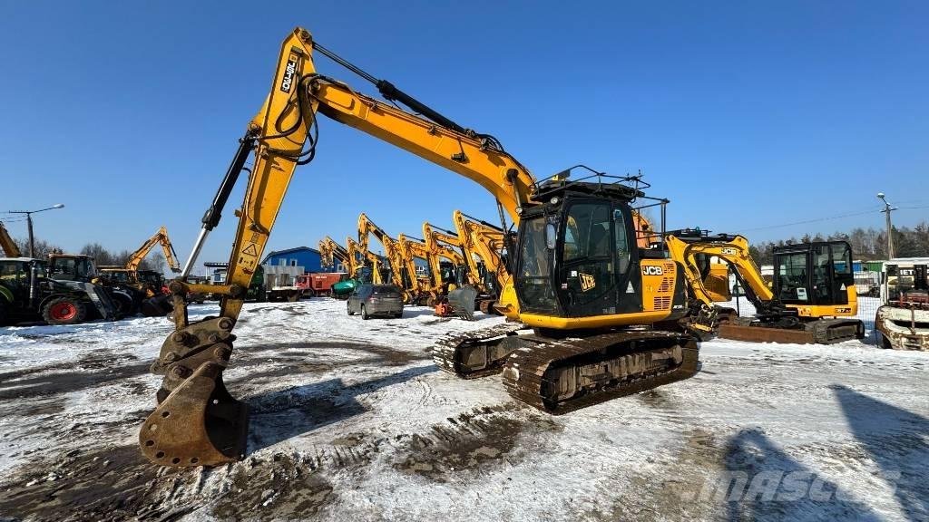 JCB JS 130 LC Kāpurķēžu ekskavatori