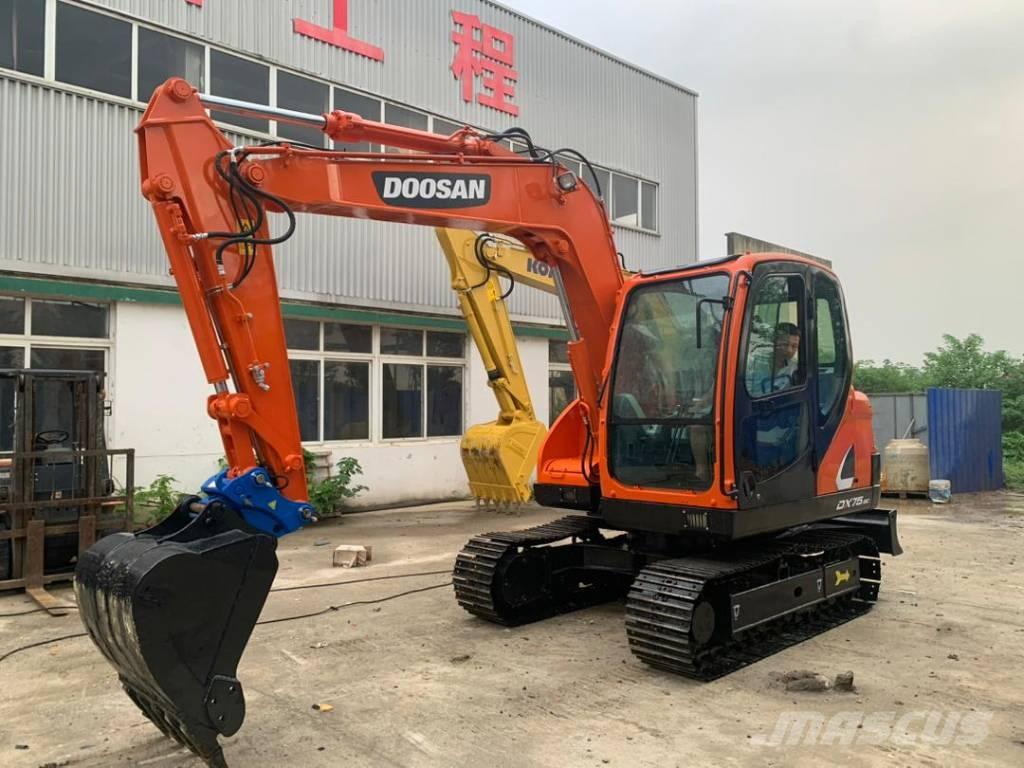 Doosan DX 75-9 C Vidēja lieluma ekskavatori 7 t - 12 t