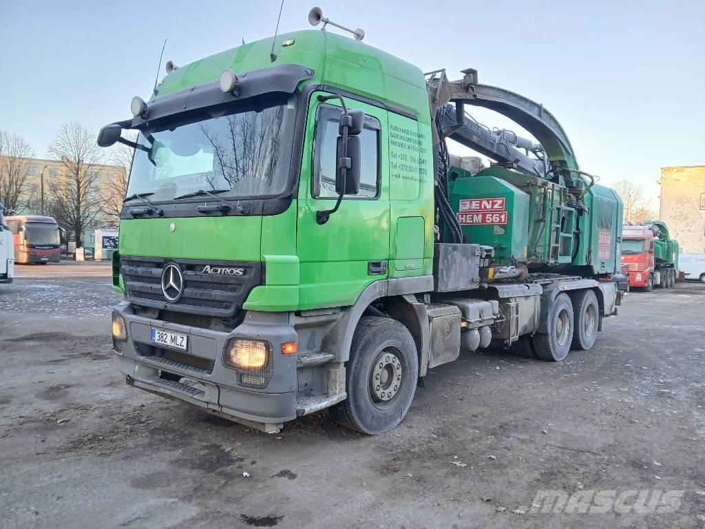 JENZ HEM 561DQ Koksnes šķeldotāji