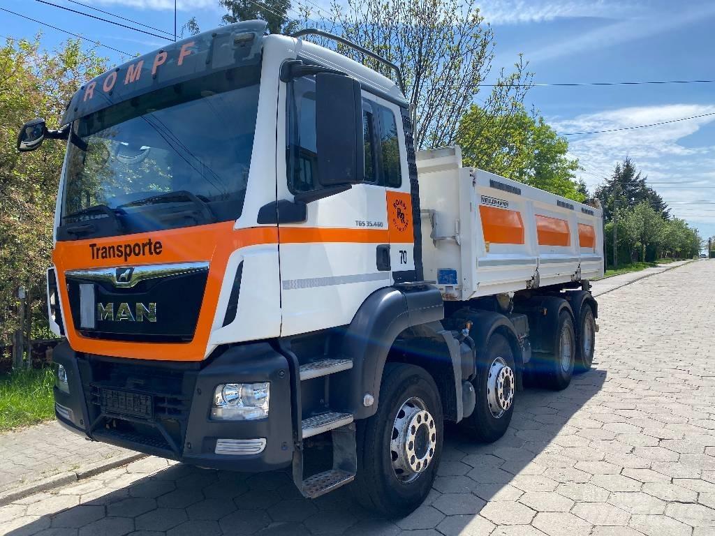 MAN TGS 35.440 BB Pašizgāzējs