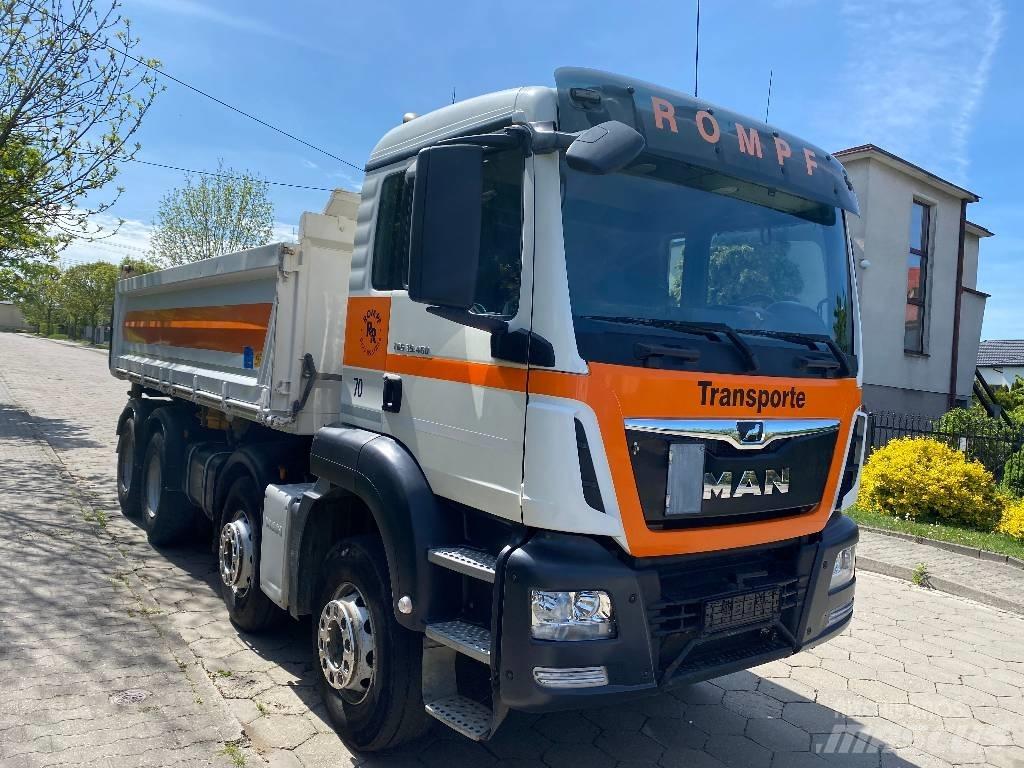 MAN TGS 35.440 BB Pašizgāzējs