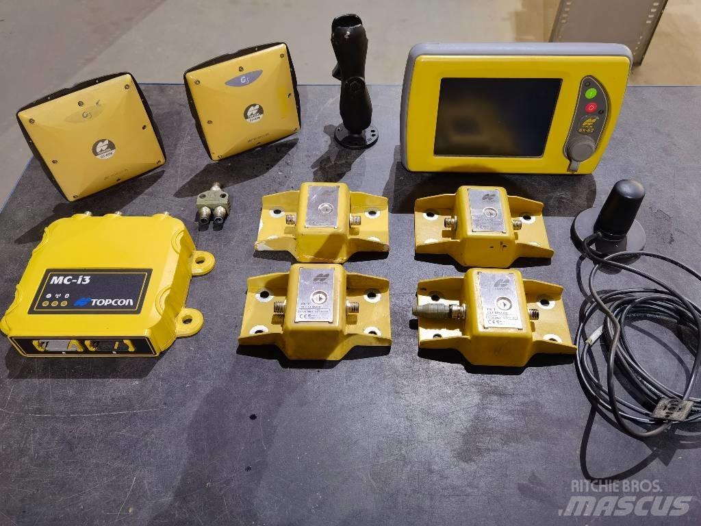 Topcon X63i Citas sastāvdaļas