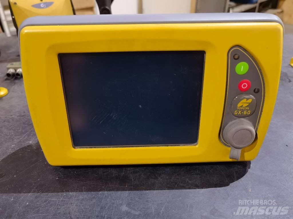 Topcon X63i Citas sastāvdaļas