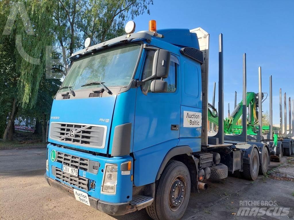 Volvo FH12 Kokvedēji