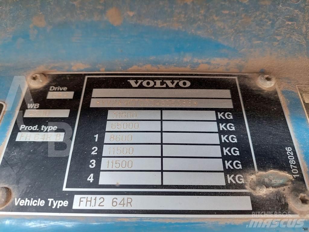 Volvo FH12 Kokvedēji