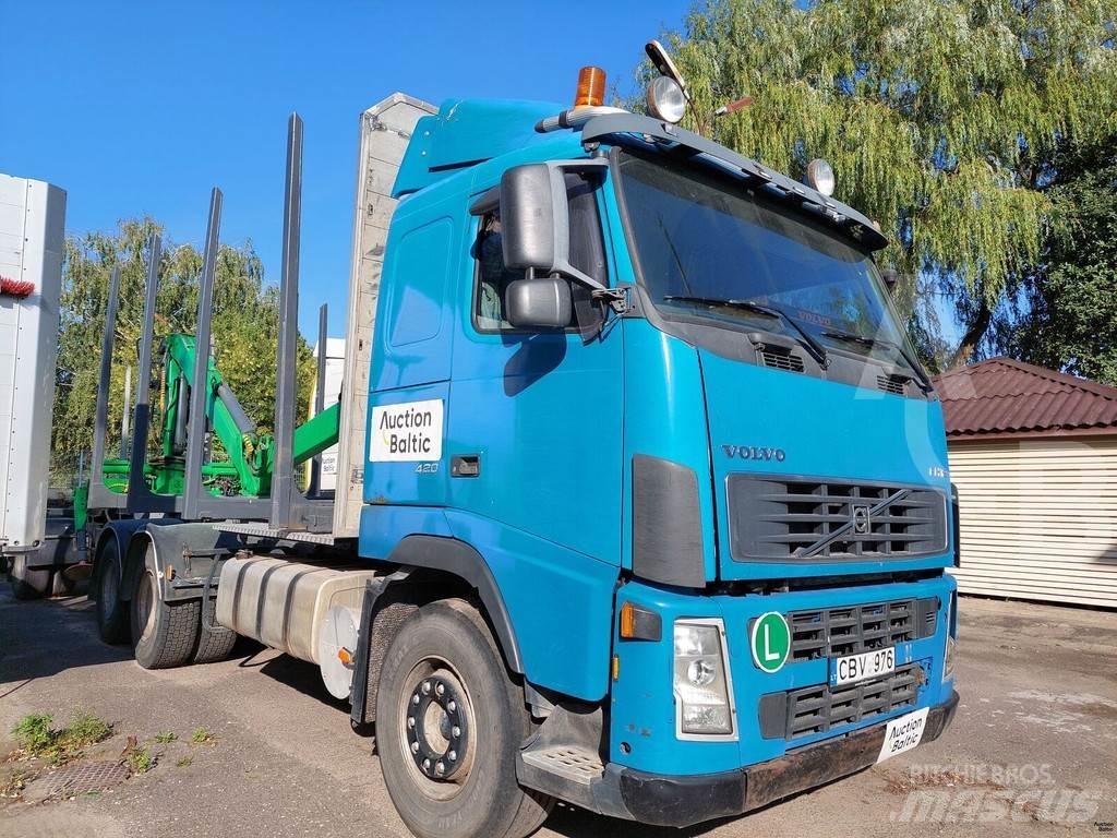 Volvo FH12 Kokvedēji
